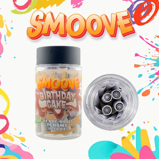 Smoove - Smoove Pre Roll Birthday Cake 14 x 0.5 - 7 G - 1