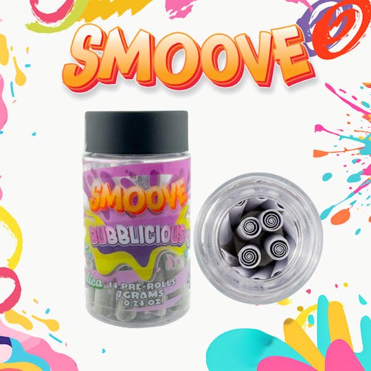 Smoove - Smoove Pre Roll Bubblicious 14 x 0.5 - 7 G - 1