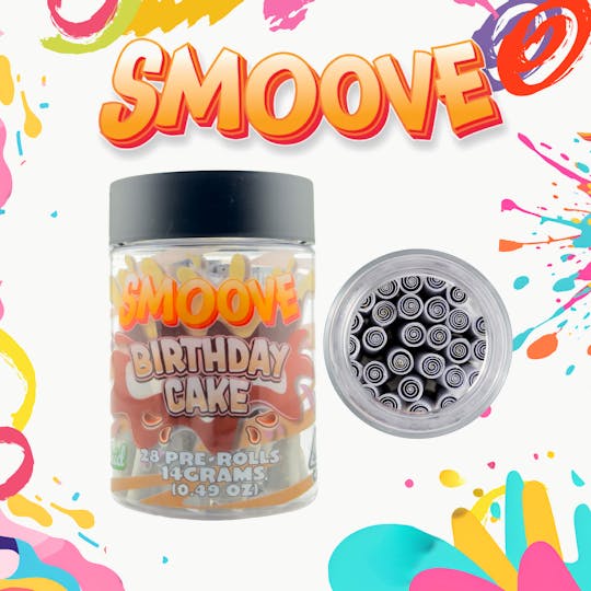 Smoove - Smoove Pre Roll Birthday Cake 28 x 0.5 - 14 G - 1