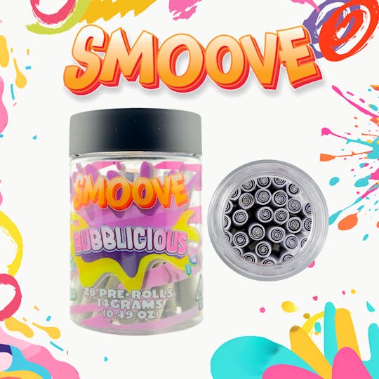 Smoove - Smoove Pre Roll Bubblicious 28 x 0.5 - 14 G - 1