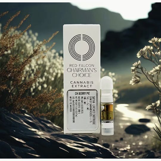 Chairman's Choice - CH Berry Pie 1g Live HCE Vape - 1