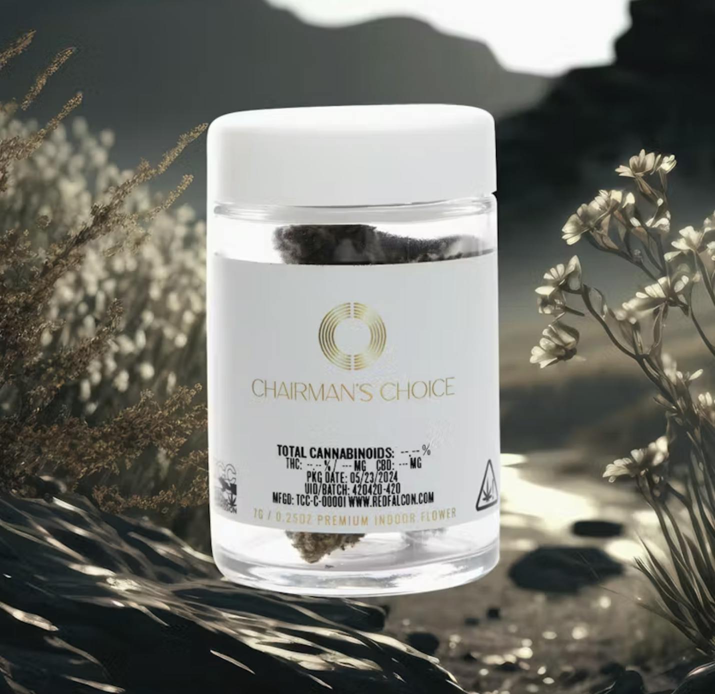 Chairman's Choice - CH Berry Pie 7g Jar - 1