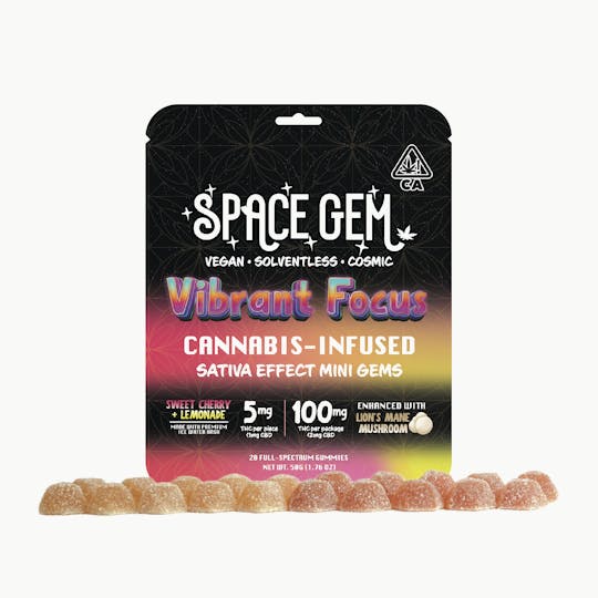 Space Gem - Space Gem - Sativa Effect Mini Gems- 20pk - 100mg THC - 1