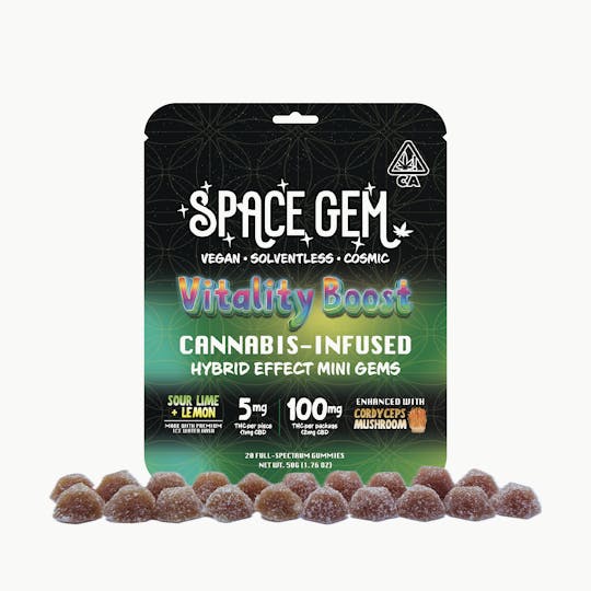 Space Gem - Space Gem - Hybrid Effect Mini Gems- 20pk 100MG - 1