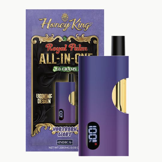 Honey King - 2G ROYAL PALM PREMIUM OIL ALL-IN-ONE - NORTHERN LIGHT - 1