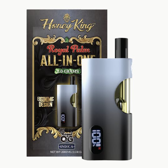 Honey King - 2G ROYAL PALM PREMIUM OIL ALL-IN-ONE - ROYAL OG - 1