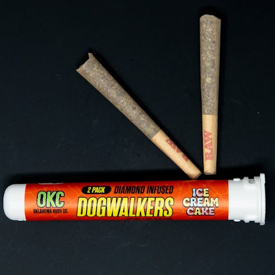 Oil Traderz - Ice Cream Cake - Oklahoma Kush Co. - Dog Walkers - 1.2g - 1