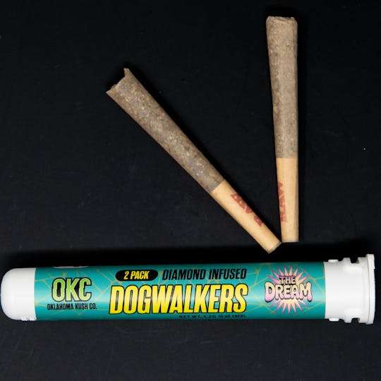 Oil Traderz - The Dream - Oklahoma Kush Co. - Dog Walkers - 1.2g - 1