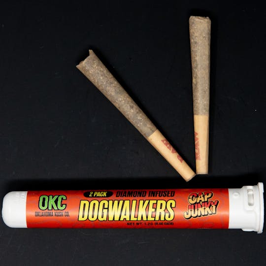 Oil Traderz - Cap Junky - Oklahoma Kush Co. - Dog Walkers - 1.2g - 1