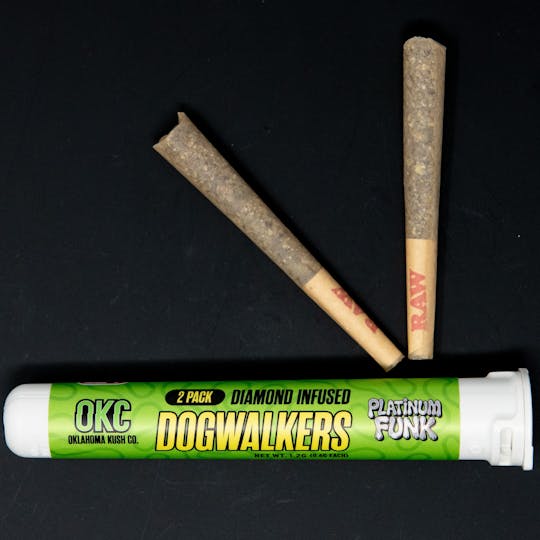 Oil Traderz - Platinum Funk - Oklahoma Kush Co. - Dog Walkers - 1.2g - 1