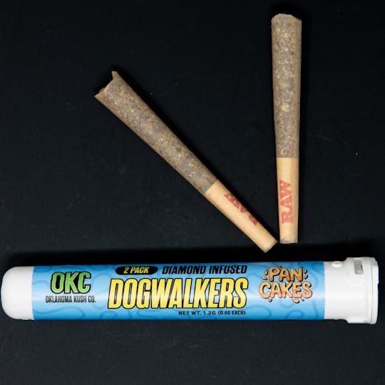 Oil Traderz - Pancakes - Oklahoma Kush Co. - Dog Walkers - 1.2g - 1
