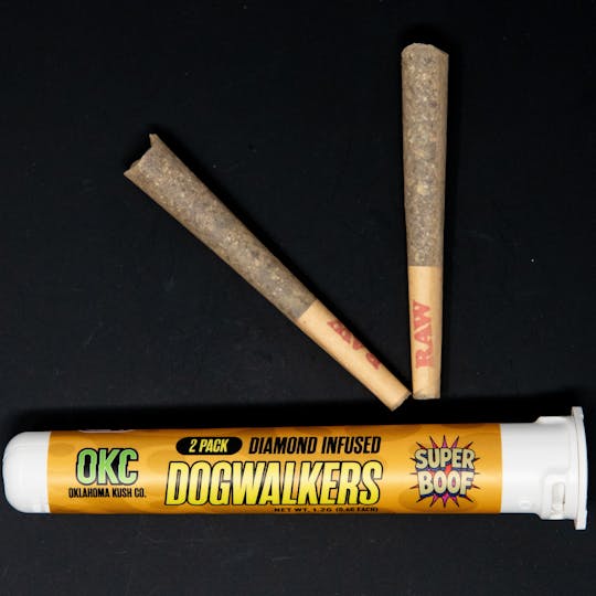 Oil Traderz - Super Boof - Oklahoma Kush Co. - Dog Walkers - 1.2g - 1