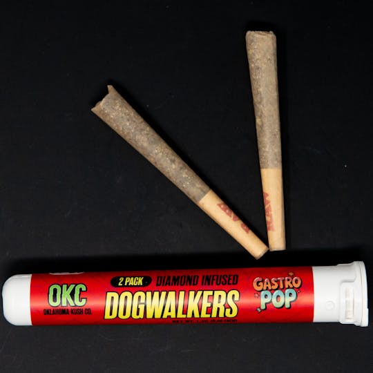 Oil Traderz - Gastro Pop - Oklahoma Kush Co. - Dog Walkers - 1.2g - 1