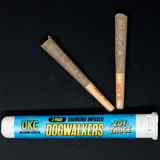 Oil Traderz - Zoy Zauce - Oklahoma Kush Co. - Dog Walkers - 1.2g - 1