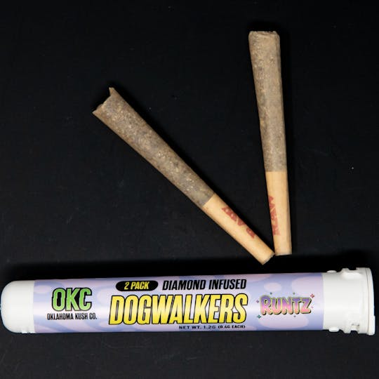 Oil Traderz - Runtz - Oklahoma Kush Co. - Dog Walkers - 1.2g - 1
