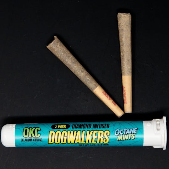 Oil Traderz - Octane Mints - Oklahoma Kush Co. - Dog Walkers - 1.2g - 1