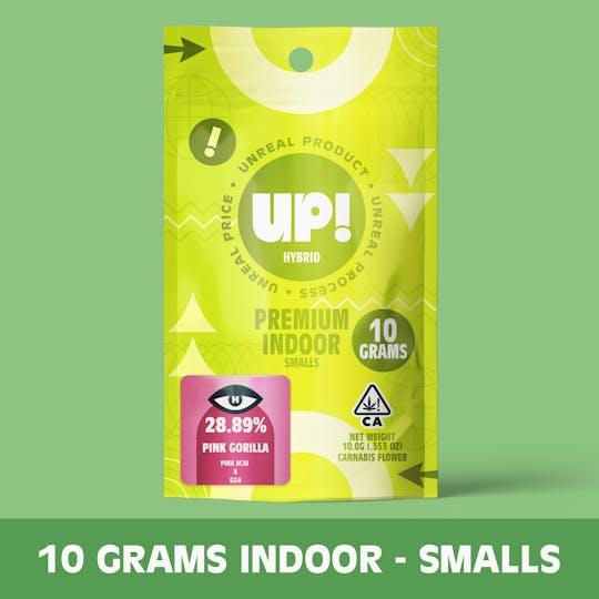 UP! - Pink Gorilla (Hybrid) Premium Indoor Smalls 10g - 1