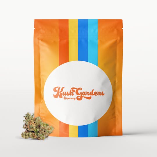 Kush Gardens - Popcorn Flower - Face Punch - 1