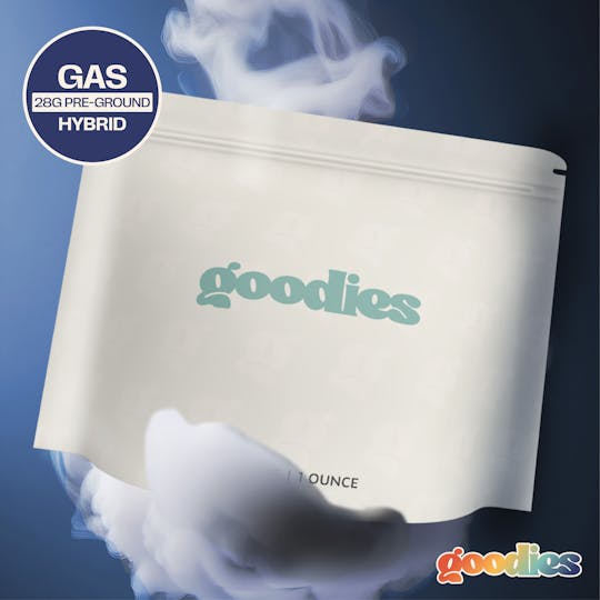 Goodies by Niche - Gas | Pre-Ground Blend (28g) - 1