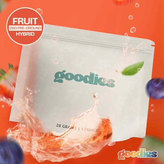 Goodies by Niche - Fruit | Pre-Ground Blend (28g) - 1