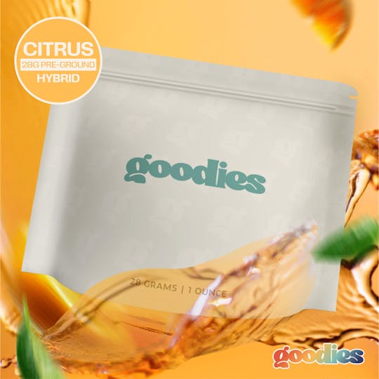Goodies by Niche - Citrus | Pre-Ground Blend (28g) - 1