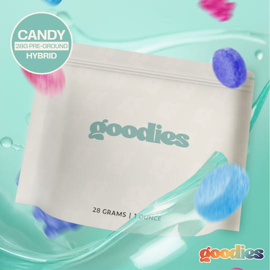 Goodies by Niche - Candy | Pre-Ground Blend (28g) - 1