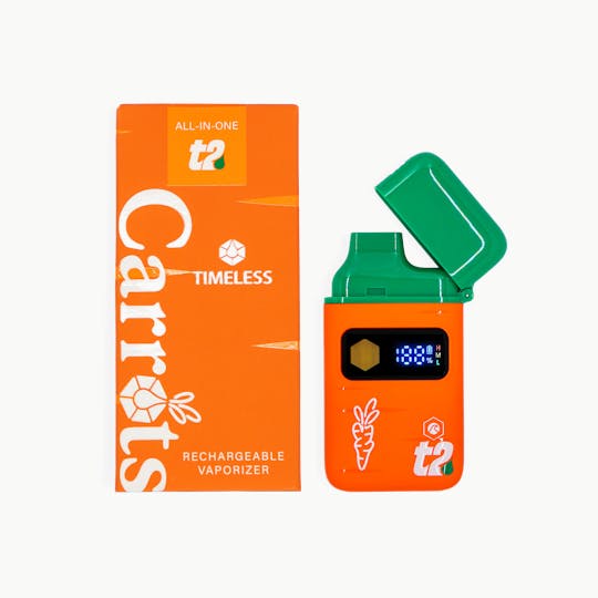 Timeless Vapes - Timeless Carrots OG All-in-One 2000mg (Chill) - 1