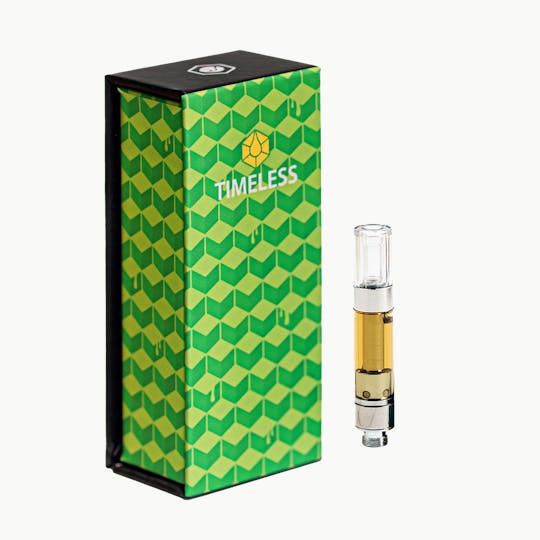 Timeless Vapes - Timeless Carrots OG 1000mg Vape Cartridge (Chill) - 1