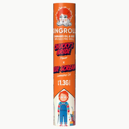 Kingroll - Kingroll Halloween LTO - Chucky's Bride x Blue Scream (Hybrid) - 1