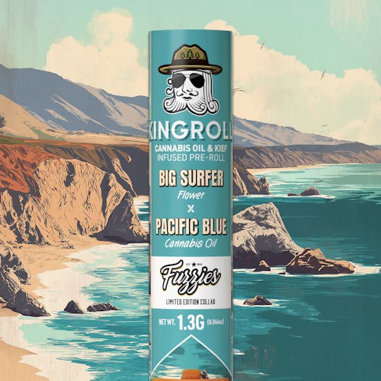 Kingroll - Kingroll National Parks LTO - Big Surfer x Pacific Blue (Indica) - 1