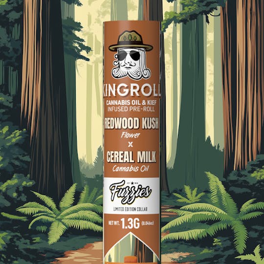 Kingroll - Kingroll National Parks LTO - Redwood Kush x Cereal Milk (Hybrid) - 1