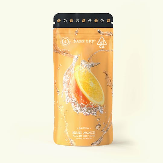 Daze Off CA - Maui Wowie All-in-one Vape (1g) - 1