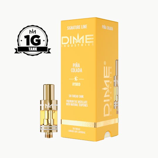Dime Industries - Pina Colada 1G Tank - 1