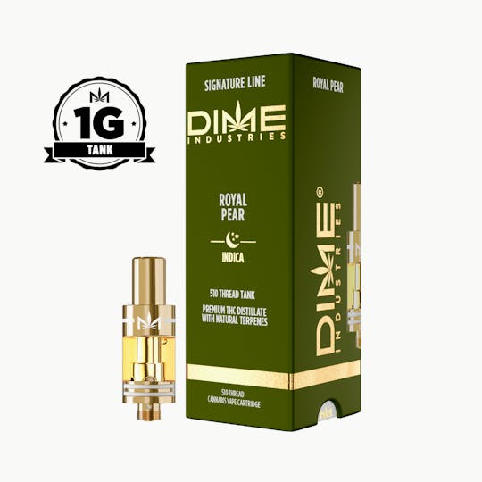 Dime Industries - Royal Pear 1G Tank - 1
