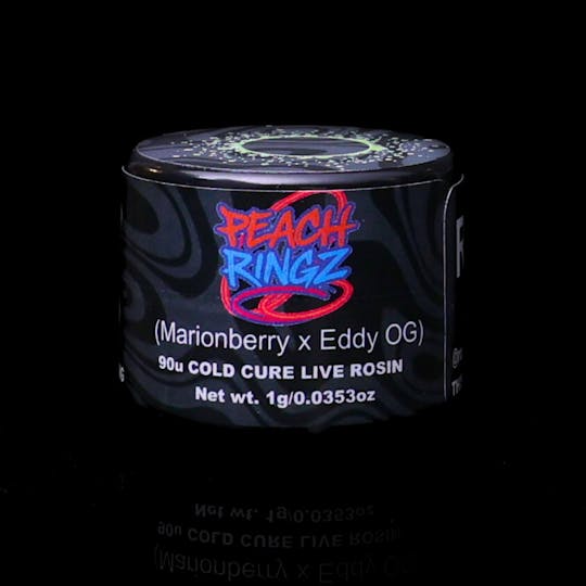 Rosin Tech Labs - Black Label - Peach Ringz - 1G - 1
