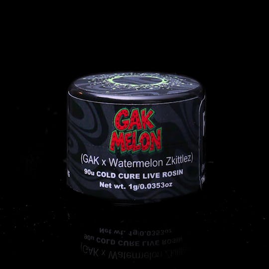 Rosin Tech Labs - Black Label - Gak Melon - 1G - 1