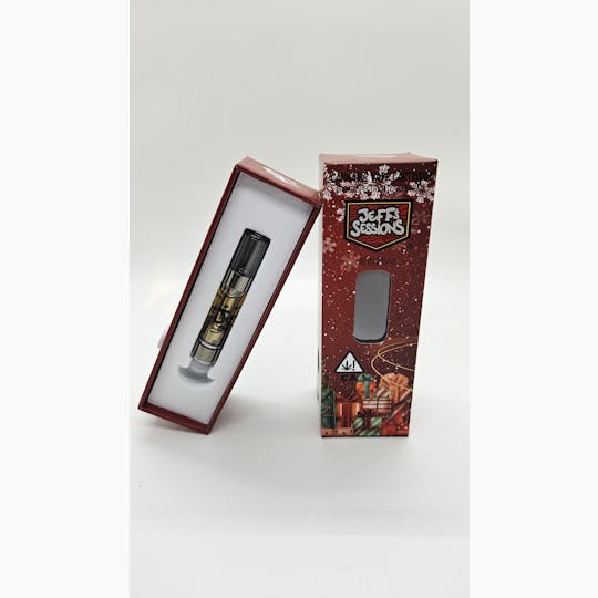 Jeff's Sessions - Jeff's Sessions | Gingerbread (Holiday EDT) 1g | Distillate Vape Cart - 1