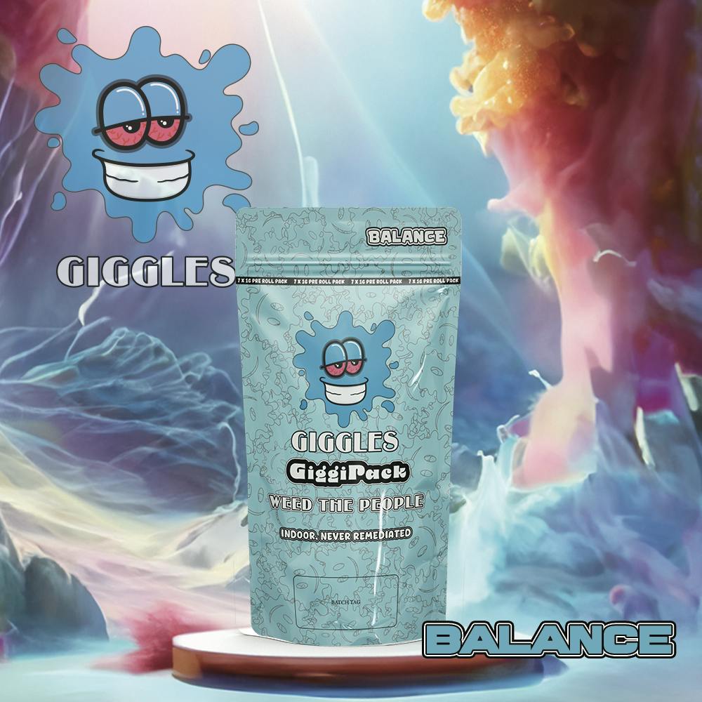 Giggles - Dracula | Giggipack | Pre-Roll Pack | 7 x 1g - 1
