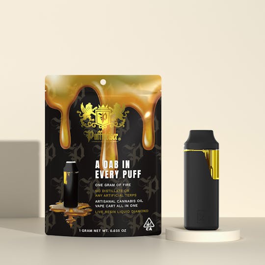 Puffweiser - Cali Gas Disposable - 1