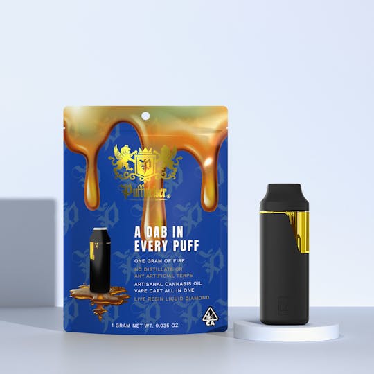 Puffweiser - Candy Box Disposable - 1