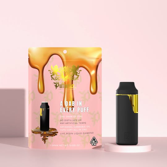 Puffweiser - Lip Smacker Disposable - 1