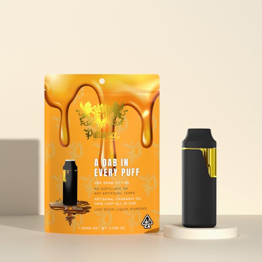 Puffweiser - Papaya Disposable - 1