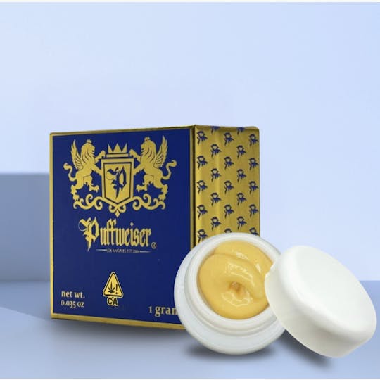 Puffweiser - Blueberry Kush Badder - 1