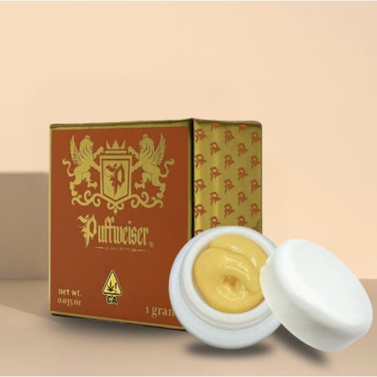 Puffweiser - Juicy Mandarin Badder - 1