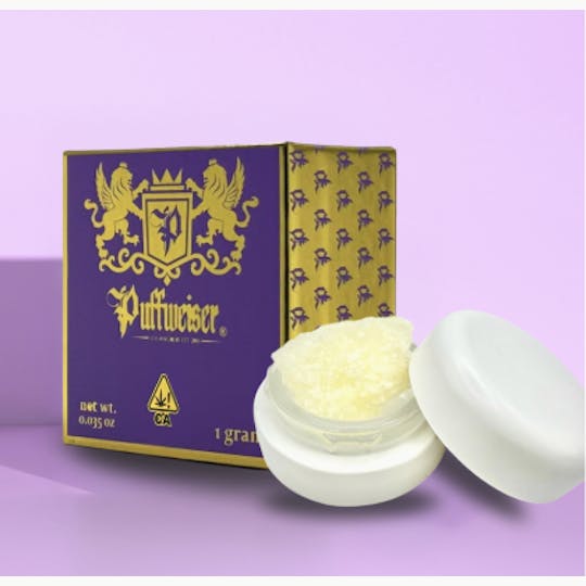 Puffweiser - Modified Grapes Crumble - 1