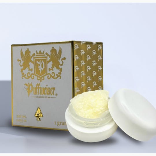 Puffweiser - Vanilla Biscotti Crumble - 1