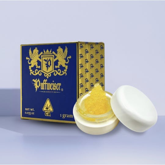 Puffweiser - Blueberry Fritter Honey Crystal - 1