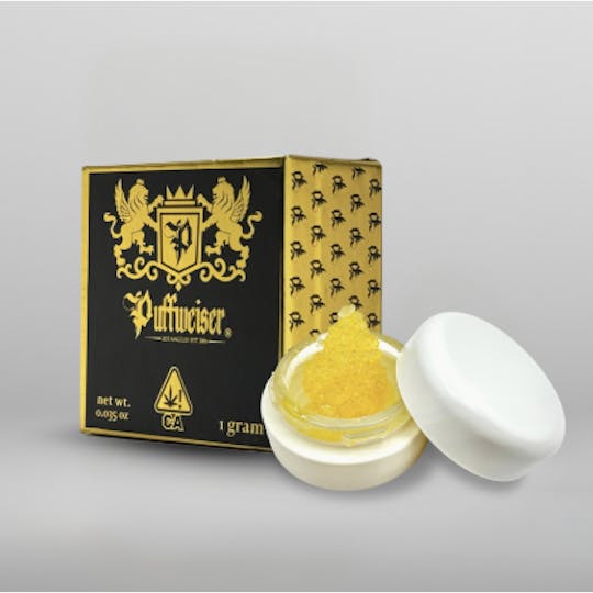 Puffweiser - Cali Gas Honey Crystal - 1