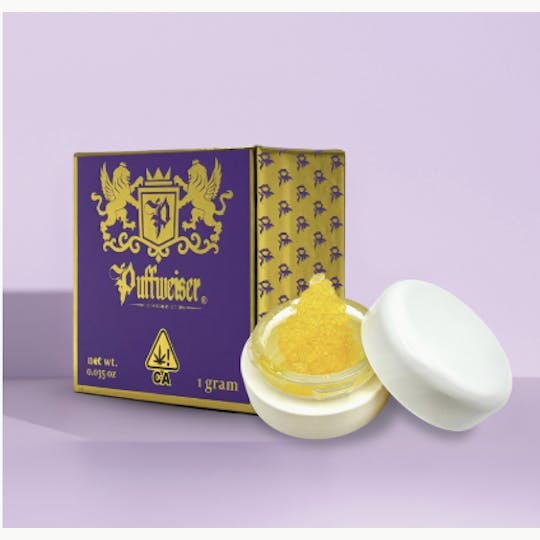 Puffweiser - Grape Banger Honey Crystal - 1