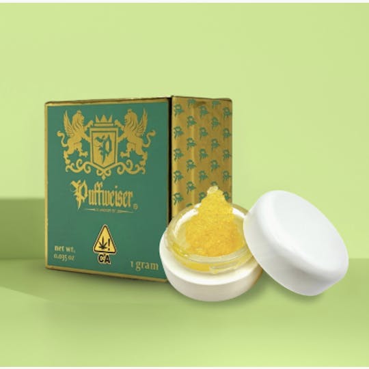 Puffweiser - Guava Wild Ripz Honey Crystal - 1